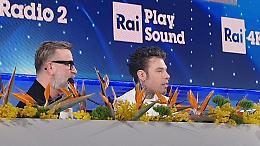 Sanremo, Fedez e Masini "La vittoria &egrave; che il brano arrivi alle persone"