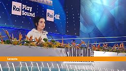 Sanremo, Levante "Con Gaia un bacio d'affetto, non una provocazione"