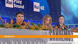 Sanremo, Sal Da Vinci "Affetto che arriva &egrave; dolcezza nel cuore"