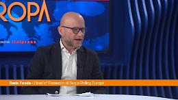 Fonda "Gli italiani vogliono un'Europa pi&ugrave; forte ma chiedono riforme"