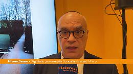 Sasson "L'antisemitismo preoccupa, ma massimo sostegno dalle Forze dell'Ordine"