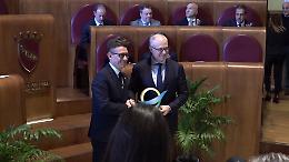 Pianeta Acqua, consegna premio Anter al Sindaco Gualtieri
