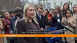 Iran, Leavitt "Sulla buona strada per conseguire obiettivi operazione Epic Fury"