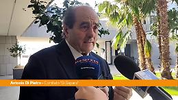 Referendum, Di Pietro "Si vota per la democrazia, non per partito o Governo"