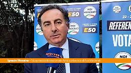 Messina "Separazione carriere mette cittadini davanti a giudice indipendente"