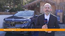 Ecco la nuova BMW iX3, Di Gregorio "Segna l'ingresso in una nuova era"