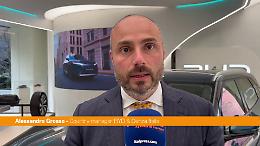 BYD presenta ATTO 2 DM-i, Grosso "Gioiello tecnologico"