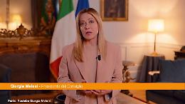 Meloni "Combattiamo la speculazione, prezzi gi&ugrave;"