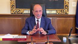 Schifani "Abbiamo riportato a casa 30 palazzi della Regione"