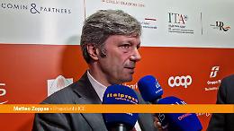 Zoppas "Sui dazi aspettiamo di vedere come il mercato corregge il tiro"