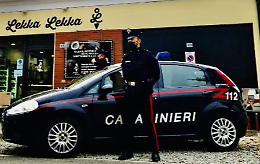 In carcere il rapinatore della gelateria Lekka Lekka