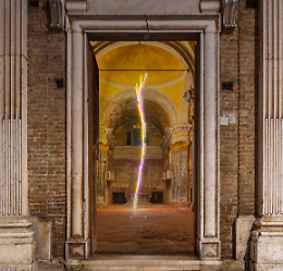 White-Light-Whirlwind: personale di Mark Handforth in San Carlo