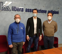 Bergamaschi: &laquo;C'&egrave; fame di lavoro artigiano, ricambio generazionale in atto&raquo;