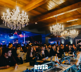 Con il Saturday Night del River House Club si balla tutta la notte