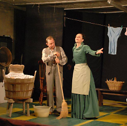 "Stòorie da 'na òolta"
Compagnia teatrale "SentiChiParla"