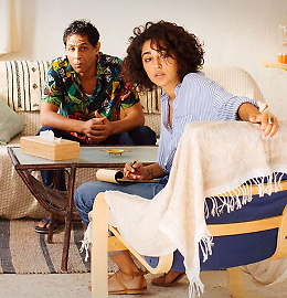 "Un divano a Tunisi"
Cinema all'aperto