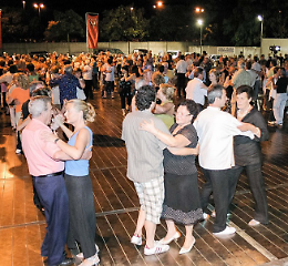 Paese in festa in onore del Patrono