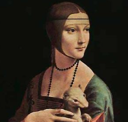 Alla scoperta di Cecilia Gallerani (La dama con l'ermellino)
