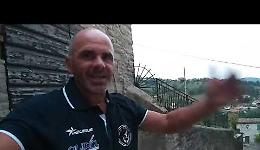 Tappa 7 Andrea Devicenzi a Gubbio