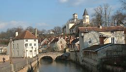 Undicesima tappa da Aubigny a Chatillon sur Seine