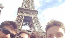 Ultima tappa: ecco la Tour Eiffel