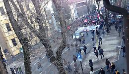 Gli scatti del corteo in viale Trento e Trieste di Cristina Piazzi