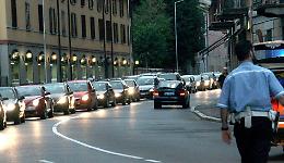 Traffico, nodo via Giordano