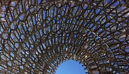 Le immagini di Barbara durante la visita a Expo 2015