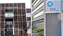 Presidio in Comune contro le nozze Lgh-A2A