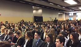 Prime sessioni all'Onu per i giovani ambasciatori cremonesi