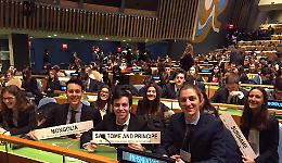 Onu, le ultime ore a New York per la delegazione cremonese
