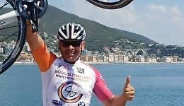 Devicenzi, nuova impresa sulla 'Via di Francesco'