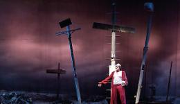 Parole che disvelano la verit&agrave;: Barabba di Antonio Tarantino e il dialogo sulle Sette parole di Cristo