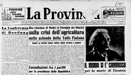 Il mondo si &egrave; commosso per la morte di Einstein