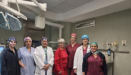 Ipertrofia prostatica, a Partinico gi&agrave; 60 interventi con la procedura Rezum