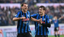 Pasalic e Samardzic firmano la rimonta dell'Atalanta, Napoli battuto 2-1