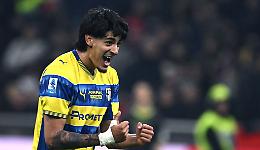 Tonfo Milan a San Siro: il Parma passa con Troilo, Inter a +10