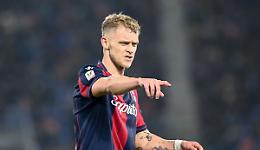 Le parate di Skorupski e la perla di Odgaard al 90', il Bologna passa a Pisa