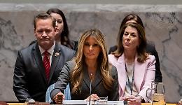 Melania Trump prima First Lady Usa a presiedere riunione Consiglio Sicurezza Onu