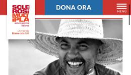 Aism, il testimonial nazionale &egrave; Luca Bray