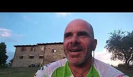 L'arrivo di Andrea Devicenzi all'eremo di San Pietro in Vigna