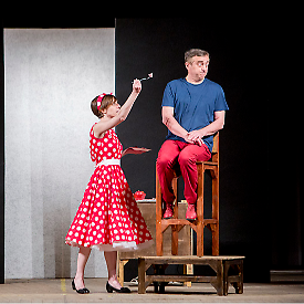 AAHHMM&hellip; Per mangiarti meglio: teatro e risate