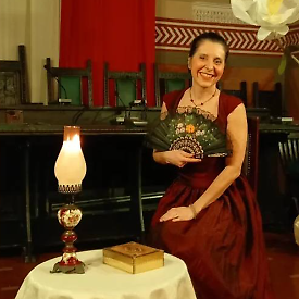 &ldquo;Semplicemente&hellip; Peppina&rdquo;, spettacolo di e con Chiara Tambani