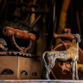 La Piazza dei Tesori Antichi. Mercatino antiquario