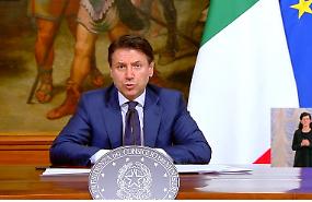 Conte blinda l'Italia fino al 3 maggio