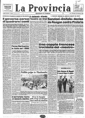 Il Mostro Di Firenze Ha Colpito Ancora La Provincia