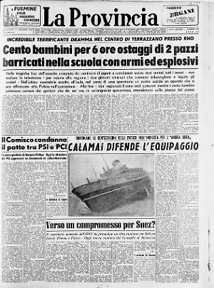 Cento Bambini Per 6 Ore Ostaggi Di 2 Pazzi Barricati Nella Scuola Con Armi Ed Esplosivi La Provincia