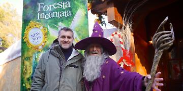 Christian Vieri e il Grande Mago di Gardaland Magic Hotel