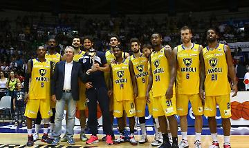 Vanoli-Lugano Tigers rinviata