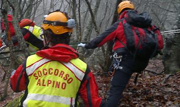 Disperso nei boschi, lieto fine per un fungaiolo cremonese